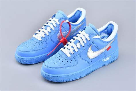 nike air force 1 low off-white mca university blue fake